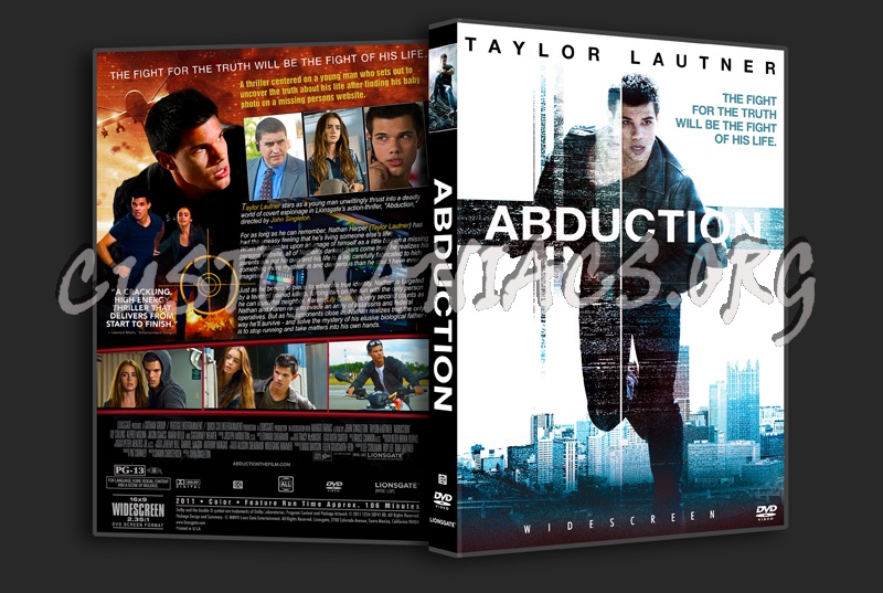 Abduction dvd cover