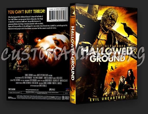 Hallowed Ground dvd cover