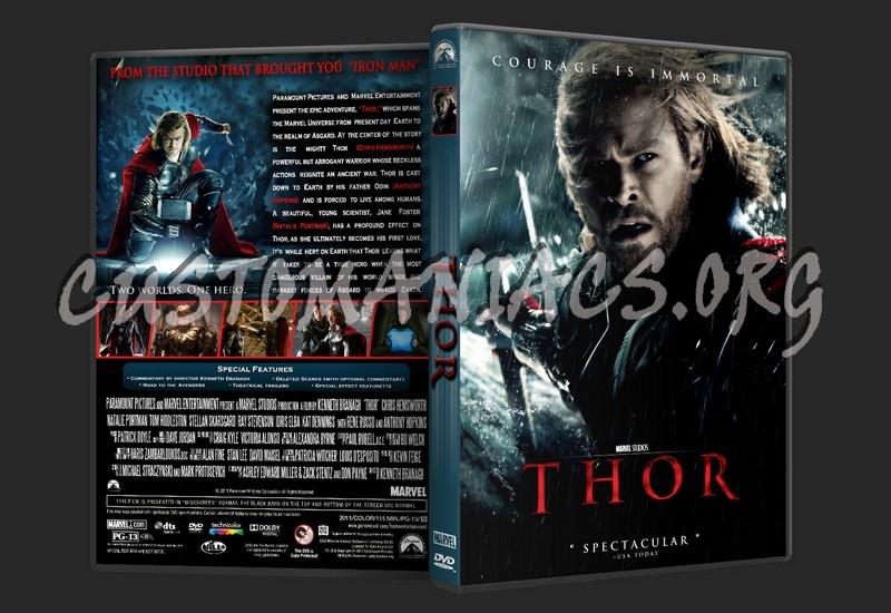 Thor dvd cover