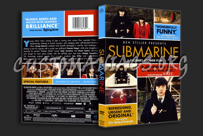 Submarine dvd cover
