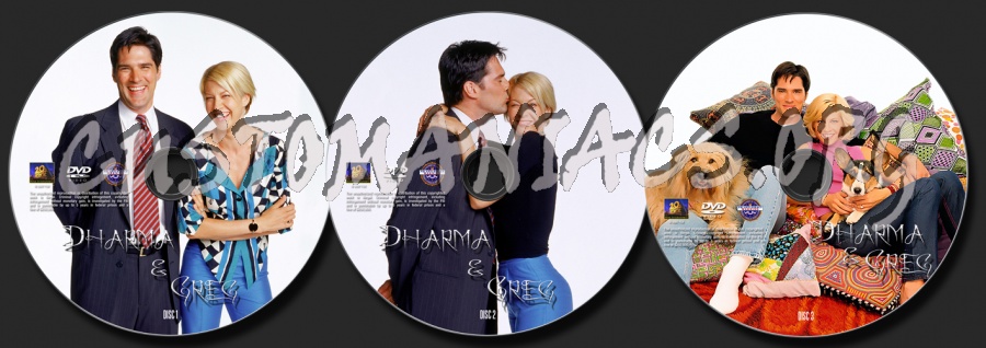 Dharma & Greg dvd label