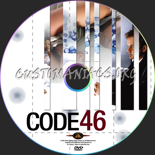 Code 46 dvd label