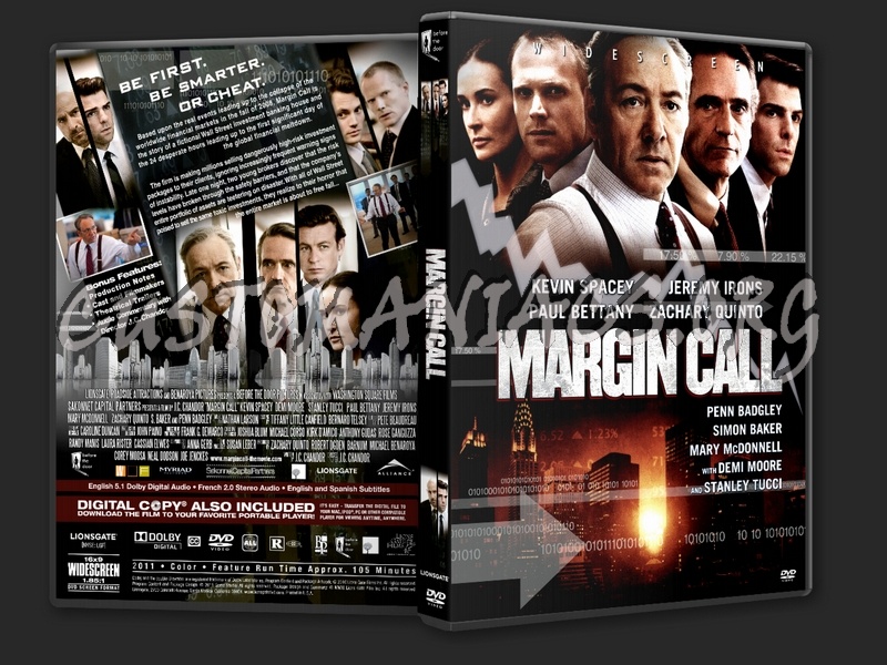 Margin Call (2011) dvd cover