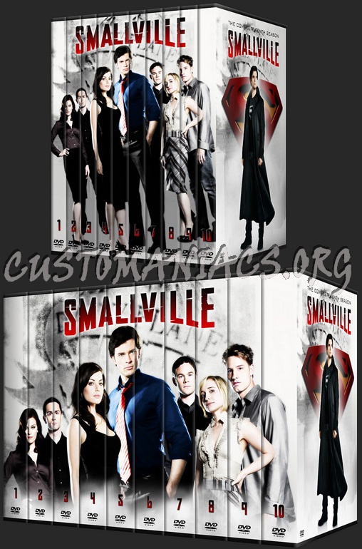 Smallville dvd cover