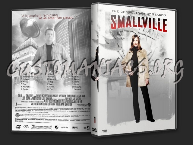 Smallville dvd cover