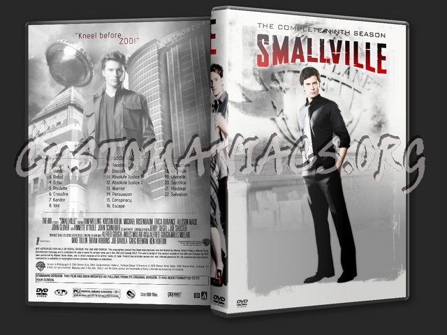 Smallville dvd cover