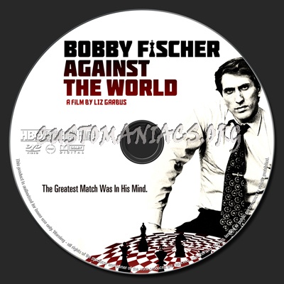 Bobby Fischer Against the World dvd label