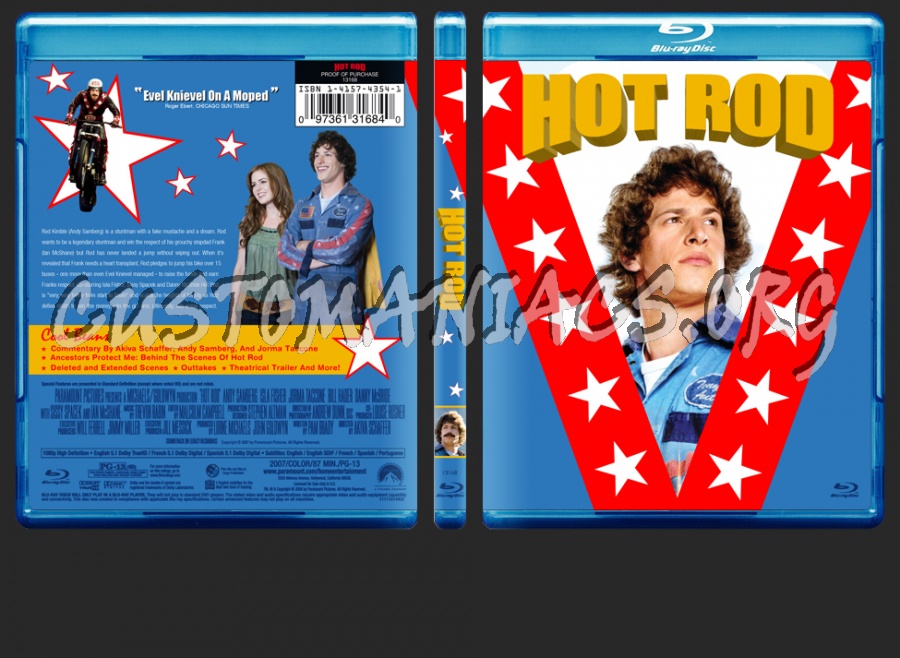 Hot Rod blu-ray cover