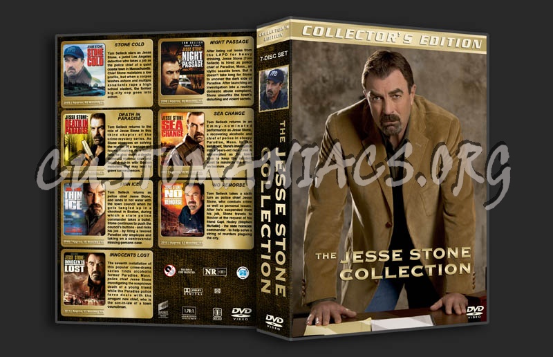 Jesse Stone Collection (7-Disc) dvd cover