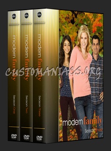 Modern Family dvd cover