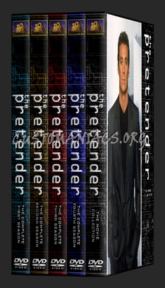 The Pretender dvd cover