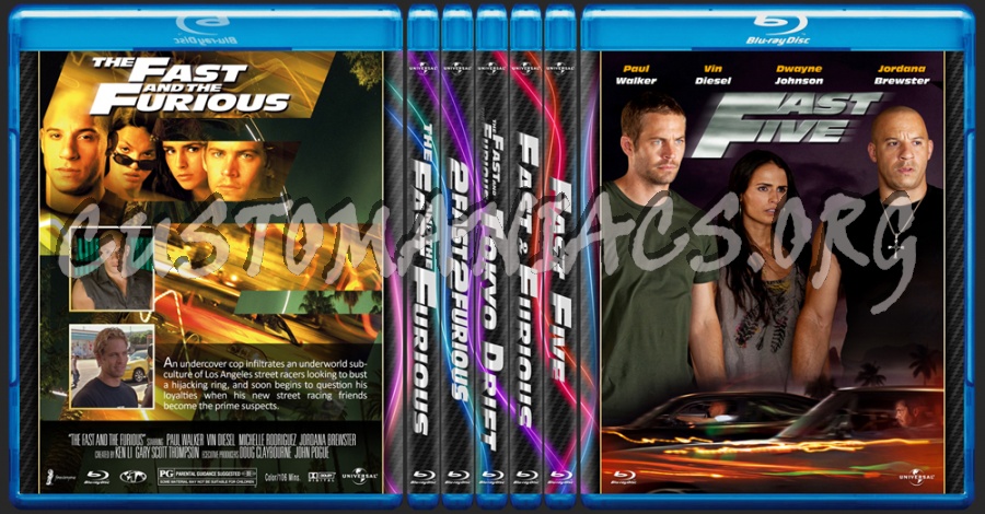Multi case Bluray Flat preview action 