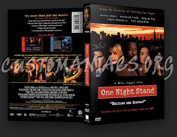 One Night Stand dvd cover