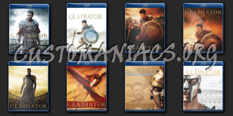 Gladiator icons 