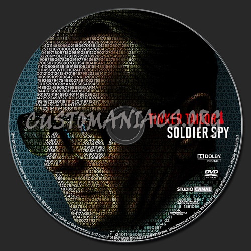 Tinker Tailor Soldier Spy dvd label