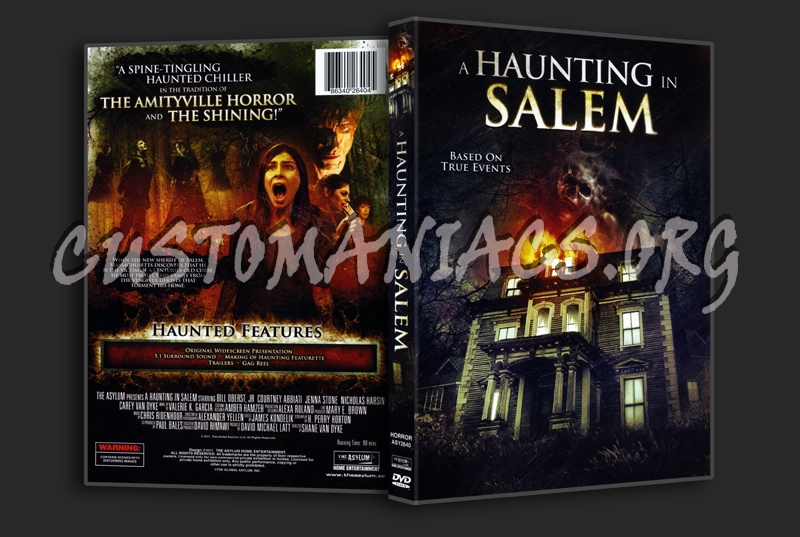 A Haunting In Salem dvd cover