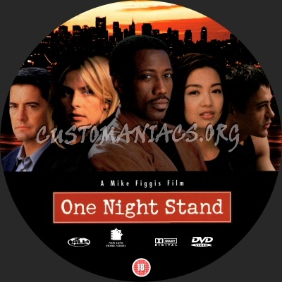 One Night Stand dvd label