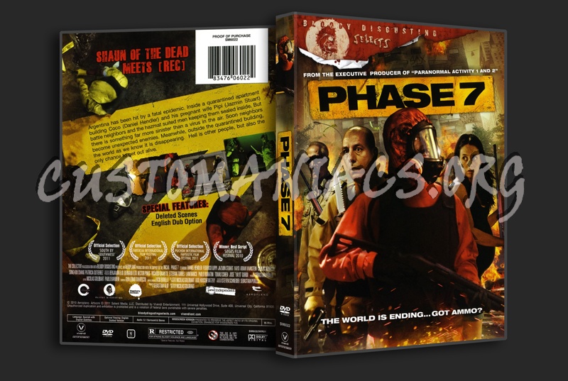 Phase 7 dvd cover