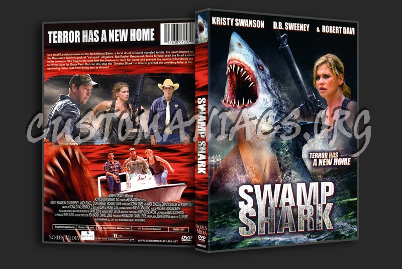 Swamp Shark dvd cover