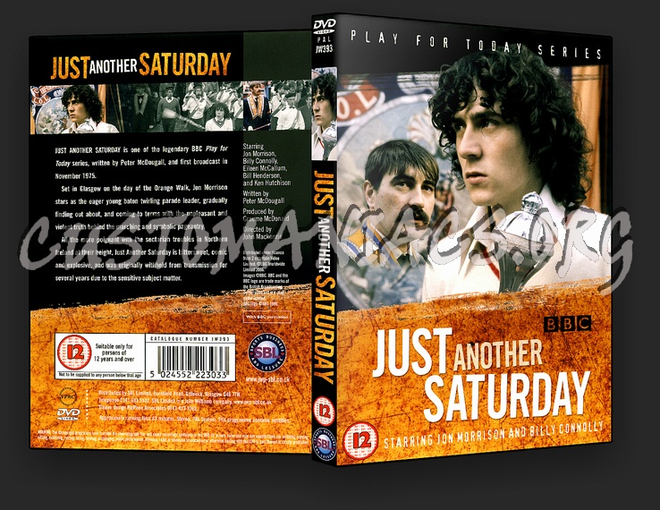 Just Another Saturday dvd cover