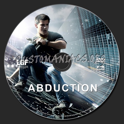 Abduction dvd label