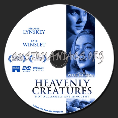 Heavenly Creatures dvd label