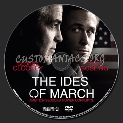 The Ides Of March dvd label