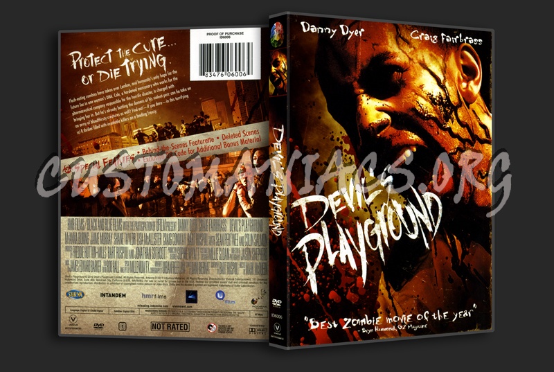 Devil's Playground dvd cover