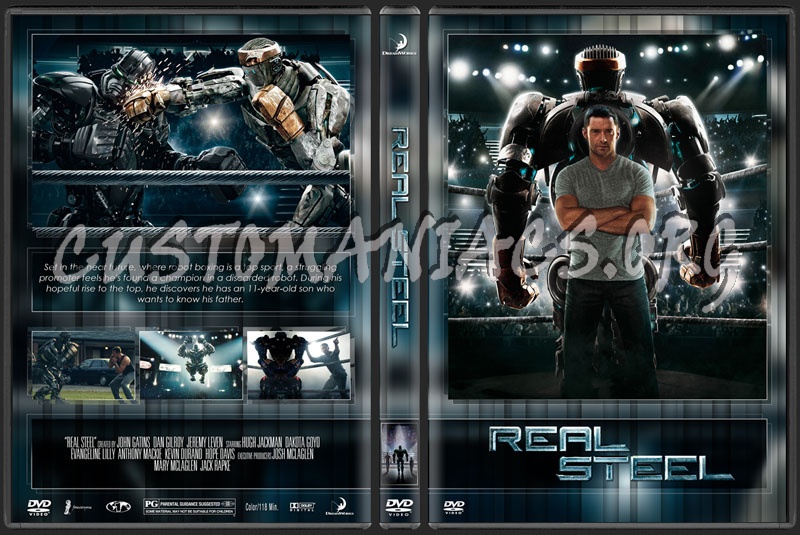 Real Steel dvd cover