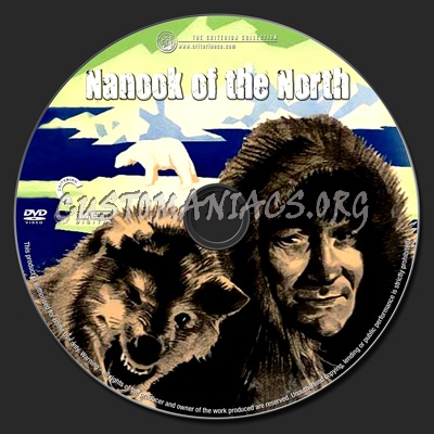 Nanook of the North dvd label