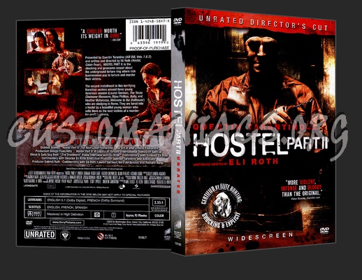 Hostel Part 2 dvd cover