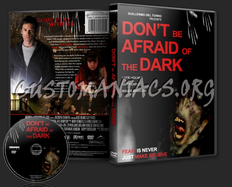 Don't Be Afraid Of The Dark dvd cover