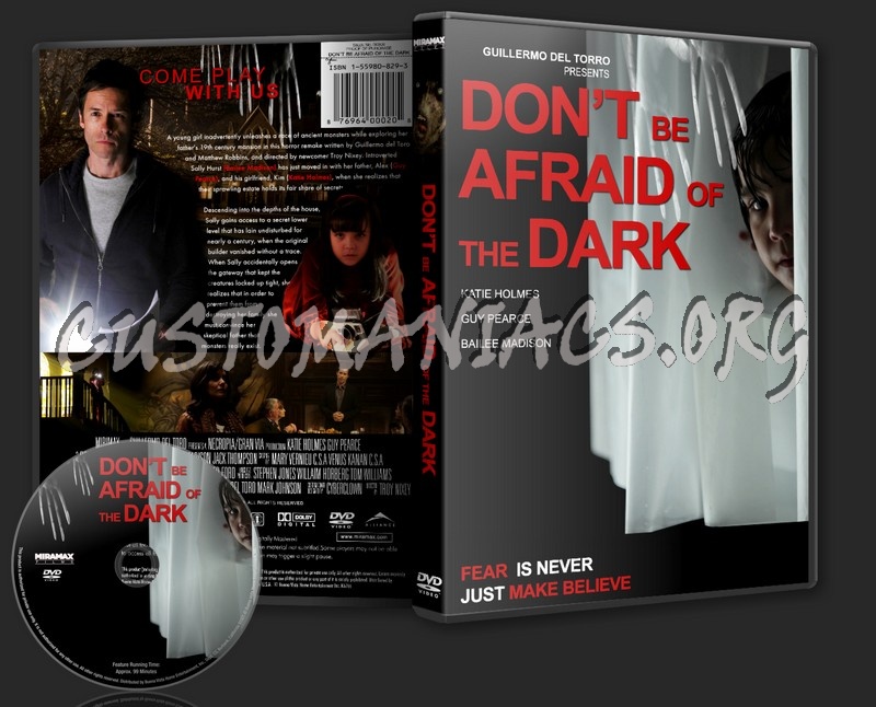 Don't Be Afraid Of The Dark dvd cover