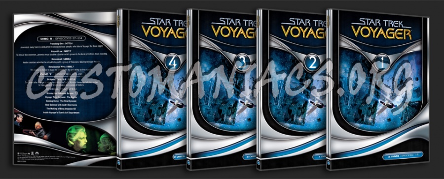 Star Trek Voyager Season 7 