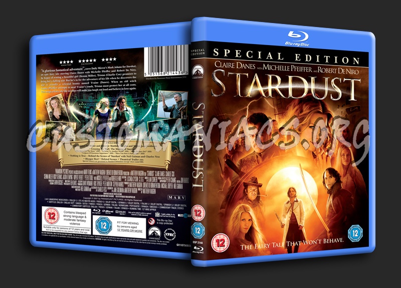Stardust blu-ray cover