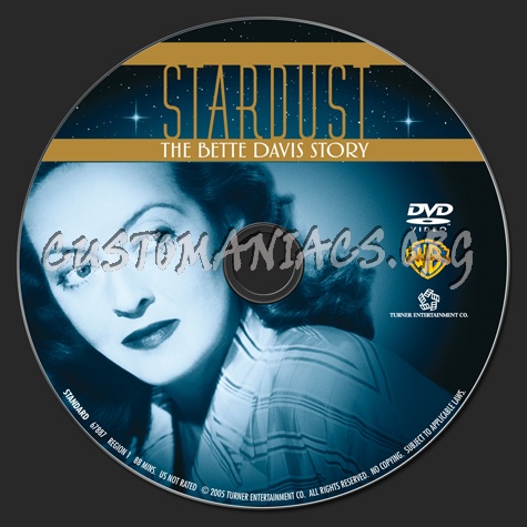 Stardust the Bette Davis Story dvd label