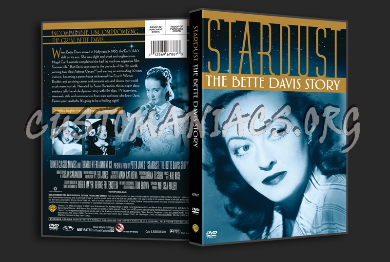 Stardust the Bette Davis Story dvd cover