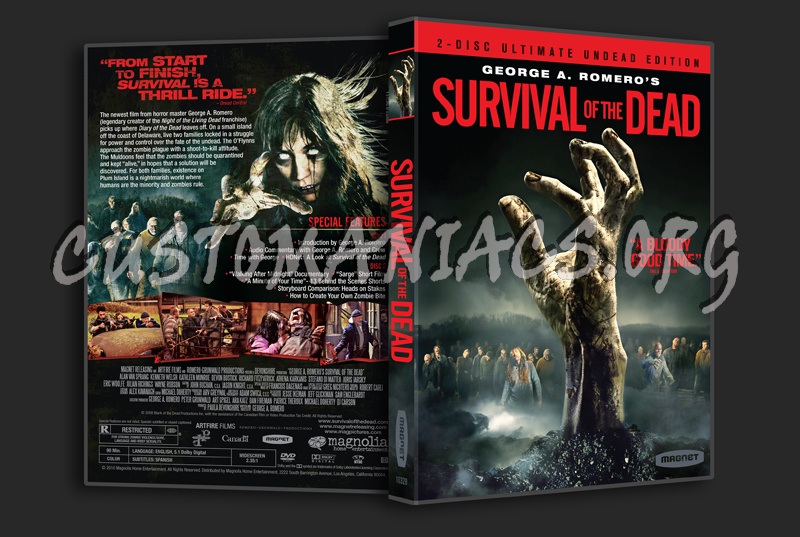 Survival of the Dead dvd cover