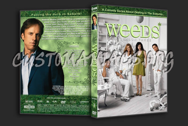 Weeds: Seasons 1-6 dvd cover