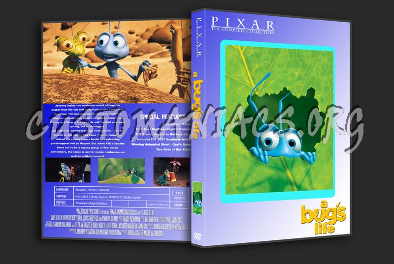 A Bug's Life - Pixar Collection dvd cover