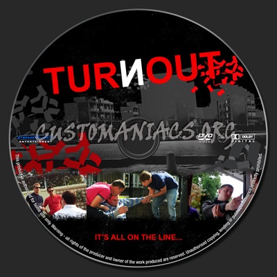 Turnout dvd label