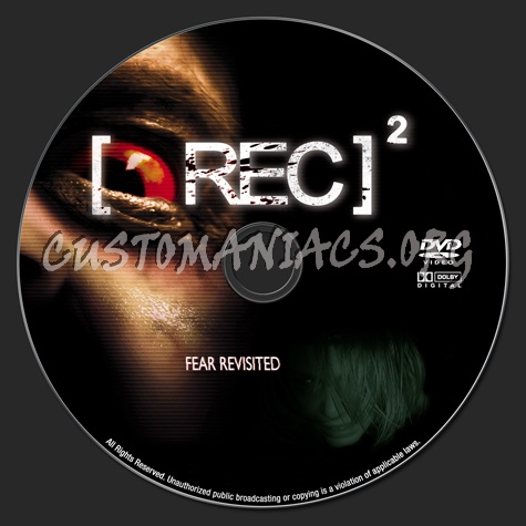 Rec 2 dvd label