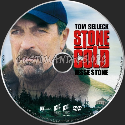 Jesse Stone - Stone Cold dvd label