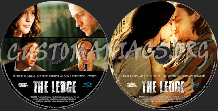 The Ledge blu-ray label