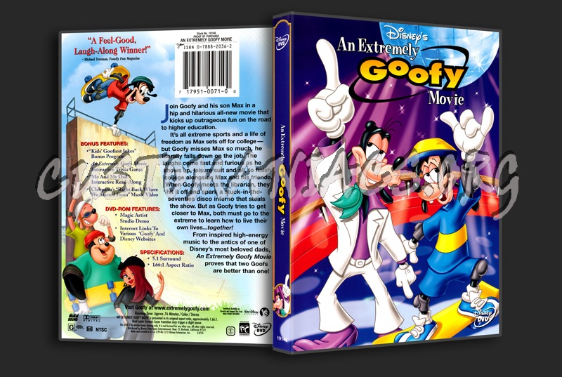 An Extremely Goofy Movie dvd cover