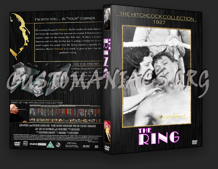 The Ring - The Alfred Hitchcock Collection dvd cover