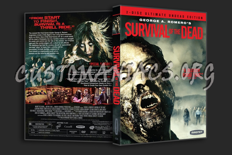 Survival of the Dead dvd cover