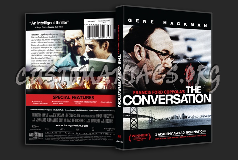 The Conversation dvd cover