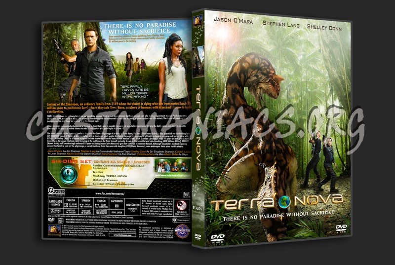 Terra Nova dvd cover