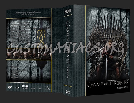 Game Of Thrones dvd cover